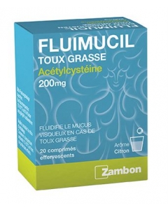 FLUIMUCIL Erkältungshust Brausetabl 200