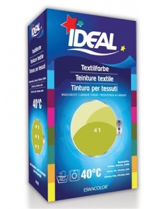 IDEAL MINI BAUMWOLLE COLOR NO41 ANIS GRÜ