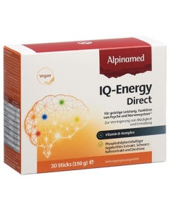 ALPINAMED IQ-Energy Direct 30 Stick 5 g
