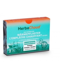 HERBACHAUD WÄRMEPFLASTER 19X7CM 2 STK