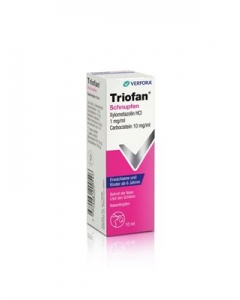 TRIOFAN Schnupfen Gtt Nas Erw/Kind 10 ml