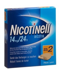 NICOTINELL 2 mittel Matrixpfl 14 mg/24h