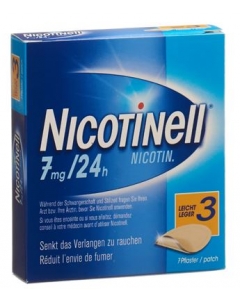 NICOTINELL 3 leicht Matrixpfl 7 mg/24h 7