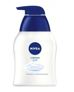 NIVEA PFLEGESEIFE CREME SOFT 250 ML