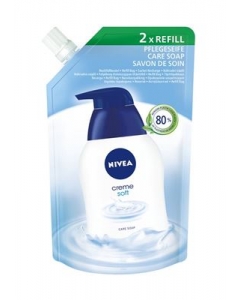 NIVEA PFLEGESEIFE CREME SOFT REF 500 ML