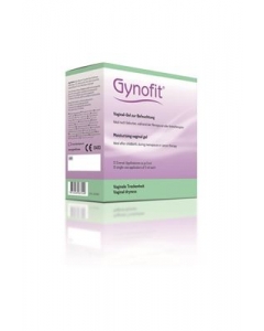 GYNOFIT BEFEUCHTUNGS-GEL VAGINALGEL 12 X