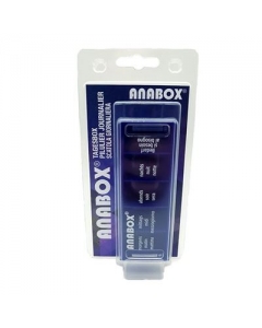 ANABOX MEDIDISPENSER 1TAG BLAU