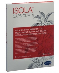ISOLA CAPSICUM N PFL 5 STK