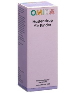 OMIDA HUSTENSIRUP FÜR KINDER 50 ML