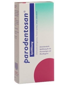 PARODENTOSAN SPÜL LÖS FL 250 ML