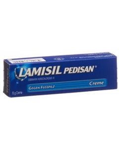 LAMISIL PEDISAN CREME TB 15 G