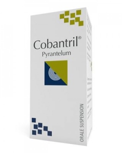 COBANTRIL SUSP 500 MG FL 10 ML