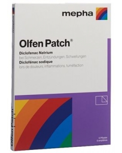 OLFEN PATCH Pfl Btl 5 Stk