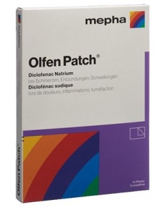 OLFEN PATCH PFL BTL 10 STK