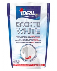 IDEAL BACK2WHITE WEISS 400 G