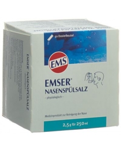 EMSER Nasenspülsalz 50 Btl 2.5 g