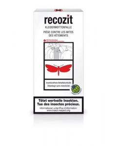 RECOZIT KLEIDERMOTTEN FALLE