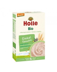 HOLLE Babybrei Dinkel Bio 250 g