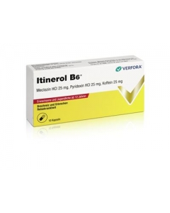 ITINEROL B6 KAPS 10 STK
