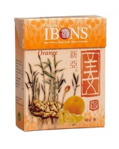 IBONS INGWER BONBON ORANGE BOX 60 G
