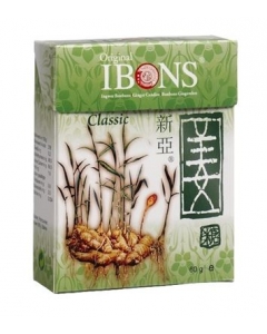 IBONS INGWER BONBON CLASSIC BOX 60 G