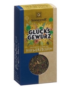 SONNENTOR Glücks Gewürz Blüten Mischung