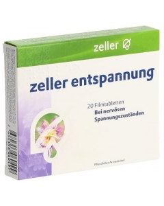 ZELLER ENTSPANNUNG FILMTABL 20 STK
