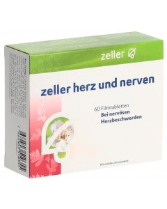 ZELLER HERZ UND NERVEN FILMTABL 60 STK
