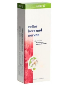 ZELLER HERZ UND NERVEN TROPFEN FL 200 ML