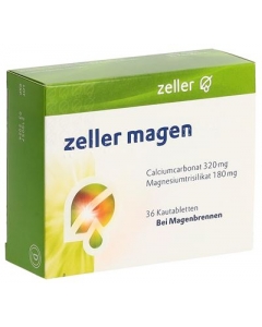 ZELLER MAGEN KAUTABL 36 STK