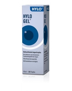 HYLO GEL Gtt Opht 0.2 % Fl 10 ml