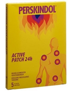 PERSKINDOL ACTIVE PATCH 5 STK