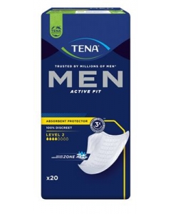 TENA MEN LEVEL 2 20 STK