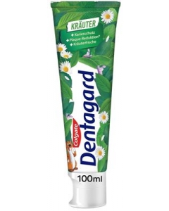 DENTAGARD ZAHNPASTA TB 100 ML
