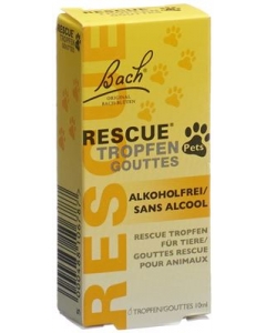 RESCUE Pets Tropfen ad us vet 10 ml