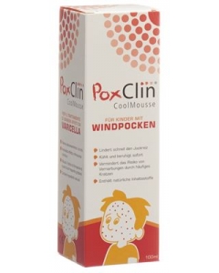 POXCLIN COOLMOUSSE FL 100 ML