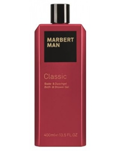 MARBERT MAN CLASSIC BATH & SHOWER GEL OS