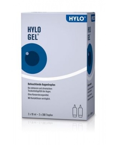 HYLO GEL Gtt Opht 0.2 % 2 x 10 ml