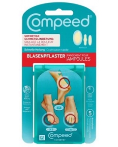 COMPEED BLASENPFLASTER MIXPACK BOX 5 STK