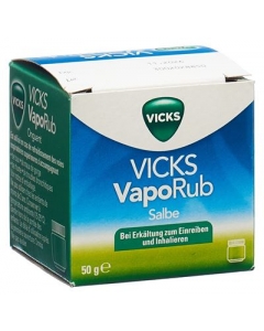 VICKS VAPORUB SALBE TOPF 50 G