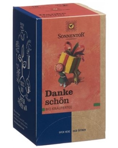 SONNENTOR Dankeschön Tee BIO 18 Btl 1.5