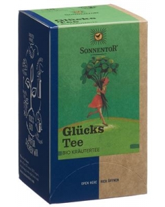SONNENTOR Glückstee Doppelkammer BIO 18