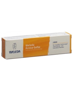 WELEDA ARNICA-SALBE CREME TB 25 G