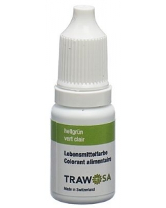TRAWOSA Lebensmittelfarbstoff hellgrün 1