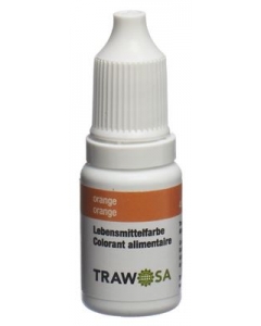 TRAWOSA Lebensmittelfarbstoff orange 10