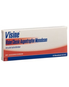 VISINE Classic Gtt Opht o Kons 10 Monodo