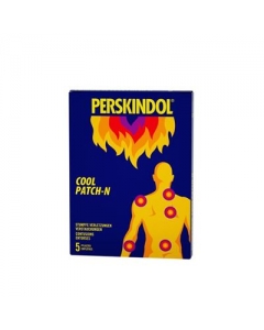 PERSKINDOL COOL PATCH-N 5 STK