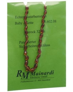 MAINARDI NATUR BERNSTEIN 32CM BAROCK SIC