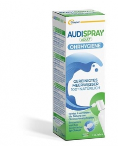 AUDISPRAY ADULT OHRENHYGIENE SPR 50 ML