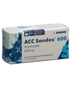 ACC SANDOZ BRAUSETABL 600 MG BROMBEERARO